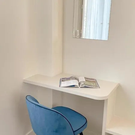 Ferienhaus Charmant Duplex A - Terrasse Privative, Proche Jardin, Confort Moderne - Fr-1-381-554 *