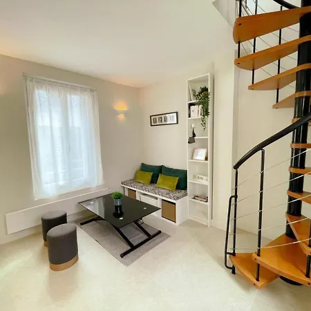 Charmant Duplex A - Terrasse Privative, Proche Jardin, Confort Moderne - Fr-1-381-554 בית נופש