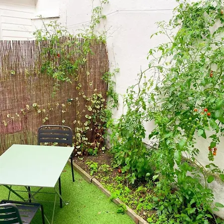 Ferienhaus Charmant Duplex A - Terrasse Privative, Proche Jardin, Confort Moderne - Fr-1-381-554