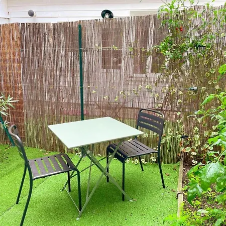 Charmant Duplex A - Terrasse Privative, Proche Jardin, Confort Moderne - Fr-1-381-554 * 图尔