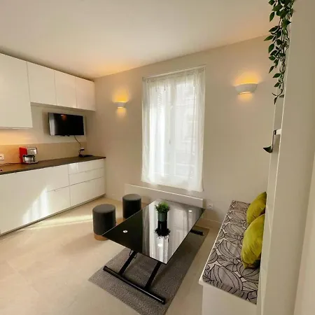 度假居 Charmant Duplex A - Terrasse Privative, Proche Jardin, Confort Moderne - Fr-1-381-554 图尔