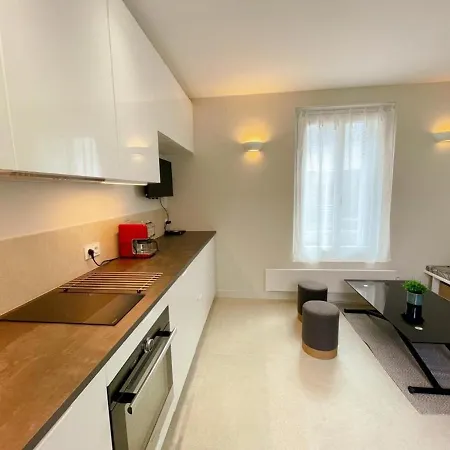 Charmant Duplex A - Terrasse Privative, Proche Jardin, Confort Moderne - Fr-1-381-554 图尔